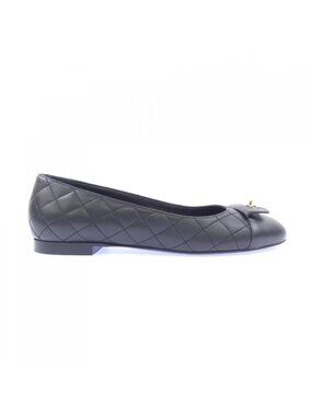 Chanel Ballerina Turnlock Flat Shoes